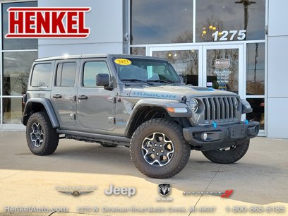 Used 2023 Jeep Wrangler Unlimited Rubicon 4xe w/ Steel Bumper Group