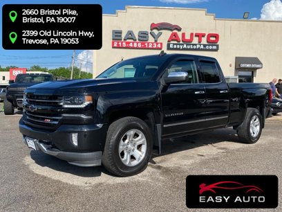 Used 2016 Chevrolet Silverado 1500 LTZ Z71
