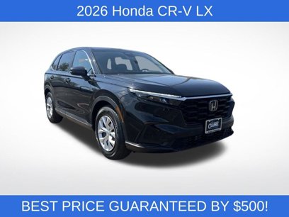 New 2026 Honda CR-V LX