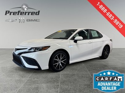 Used 2022 Toyota Camry SE