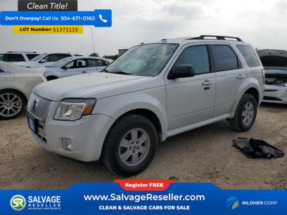 Used 2010 Mercury Mariner 2WD