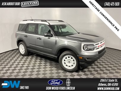 New 2024 Ford Bronco Sport Heritage w/ Heritage Convenience Package