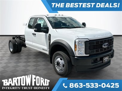 New 2025 Ford F550 4x4 SuperCab Super Duty