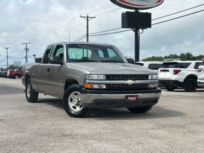 Used 2002 Chevrolet Silverado 1500 2WD Extended Cab