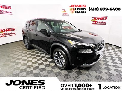 Certified 2023 Nissan Rogue SV