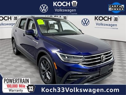 Used 2022 Volkswagen Tiguan SE