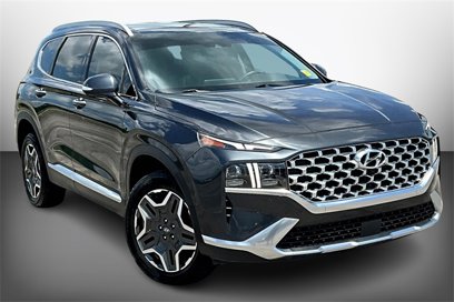 Used 2021 Hyundai Santa Fe Limited w/ Cargo Package