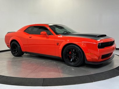 Used 2018 Dodge Challenger SRT Demon