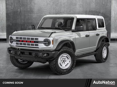 New 2025 Ford Bronco Heritage Edition