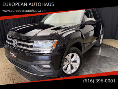 Used 2018 Volkswagen Atlas SE