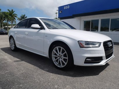 Used 2016 Audi A4 2.0T Premium Plus w/ Technology Package