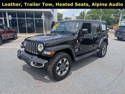 Used 2022 Jeep Wrangler Unlimited Sahara w/ Cold Weather Group