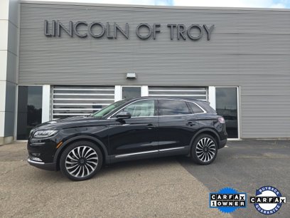 Certified 2023 Lincoln Nautilus Black Label