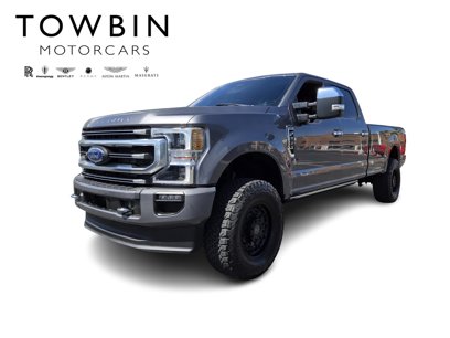 Used 2022 Ford F250 Platinum w/ FX4 Off-Road Package