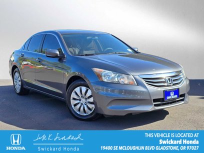 Used 2012 Honda Accord LX