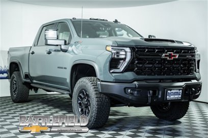 New 2025 Chevrolet Silverado 2500 ZR2 w/ ZR2 Bison Edition