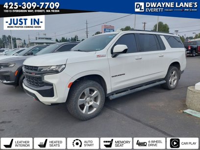 Used 2021 Chevrolet Suburban Z71