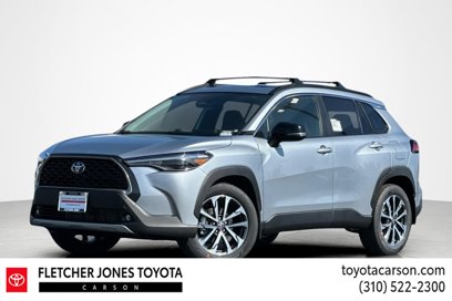 New 2025 Toyota Corolla Cross XLE
