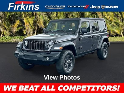 New 2025 Jeep Wrangler Sport S