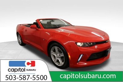 Used 2018 Chevrolet Camaro LT