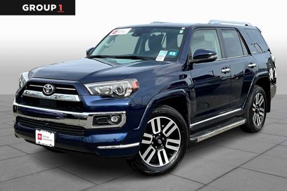 Certified 2022 Toyota 4Runner Limited