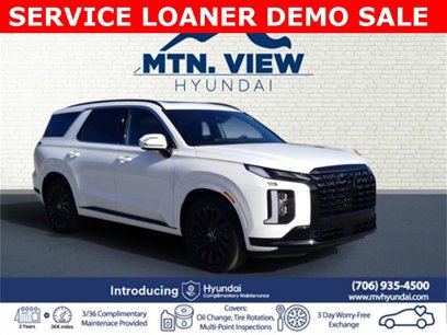 New 2025 Hyundai Palisade Calligraphy