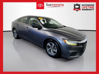 Used 2019 Honda Insight LX