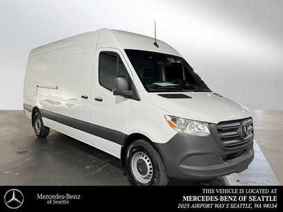New 2025 Mercedes-Benz Sprinter 2500