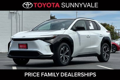 New 2025 Toyota bZ4X FWD