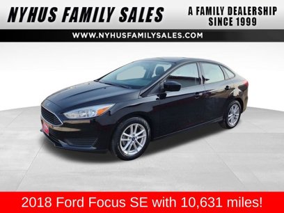 Used 2018 Ford Focus SE