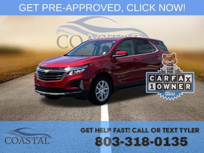 Certified 2023 Chevrolet Equinox LT