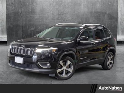 Used 2019 Jeep Cherokee Limited w/ Luxury Group