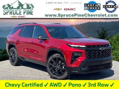 Certified 2024 Chevrolet Traverse RS w/ LPO, Floor Liner Package