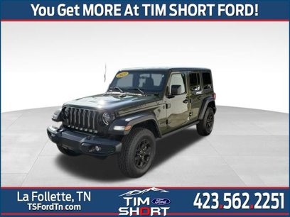 Used 2022 Jeep Wrangler Unlimited Sport