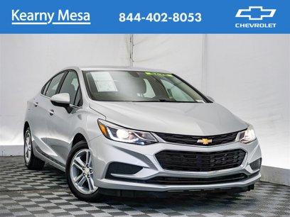 Used 2018 Chevrolet Cruze LT