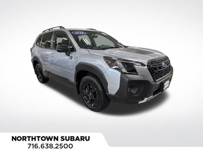 Certified 2022 Subaru Forester Wilderness