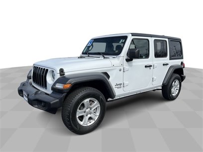 Used 2019 Jeep Wrangler Unlimited Sport S