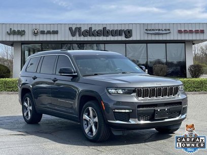 Used 2021 Jeep Grand Cherokee L Limited w/ Trailer Tow Group (B)
