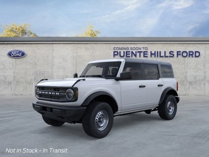 New 2025 Ford Bronco 4-Door