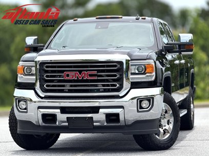 Used 2016 GMC Sierra 3500 SLT w/ Duramax Plus Package