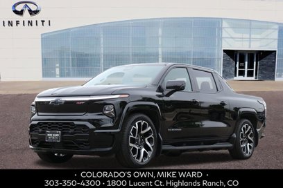 Used 2024 Chevrolet Silverado EV RST