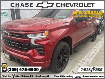 Certified 2022 Chevrolet Silverado 1500 RST w/ LPO, Dark Essentials Package
