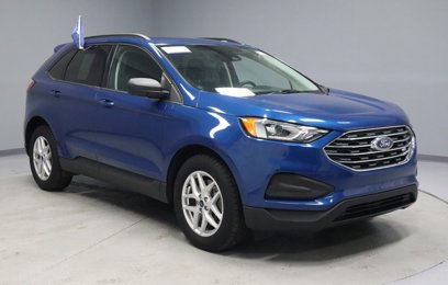 Certified 2022 Ford Edge SE