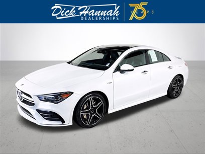 Used 2023 Mercedes-Benz CLA 35 AMG 4MATIC w/ Exterior Lighting Package