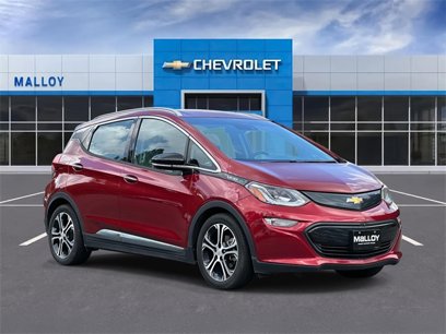 Used 2017 Chevrolet Bolt Premier w/ Driver Confidence II Package