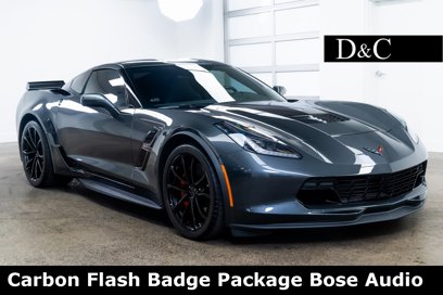 Used 2017 Chevrolet Corvette Grand Sport w/ Carbon Flash Badge Package