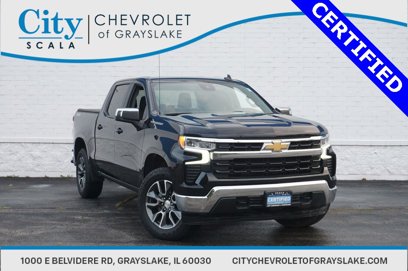 Certified 2022 Chevrolet Silverado 1500 LT