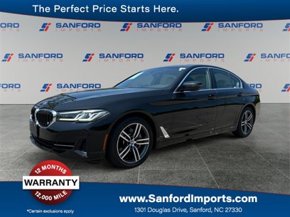 Used 2021 BMW 530i xDrive w/ Convenience Package