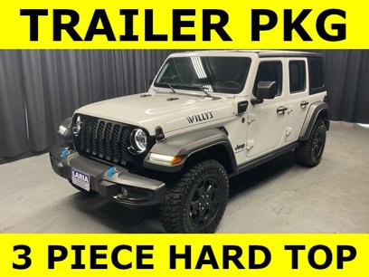 Used 2023 Jeep Wrangler Willys