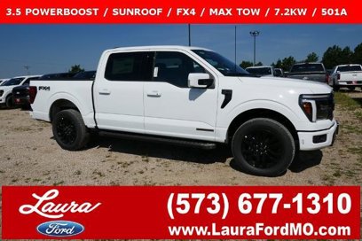 New 2025 Ford F150 Lariat w/ Equipment Group 501A Mid